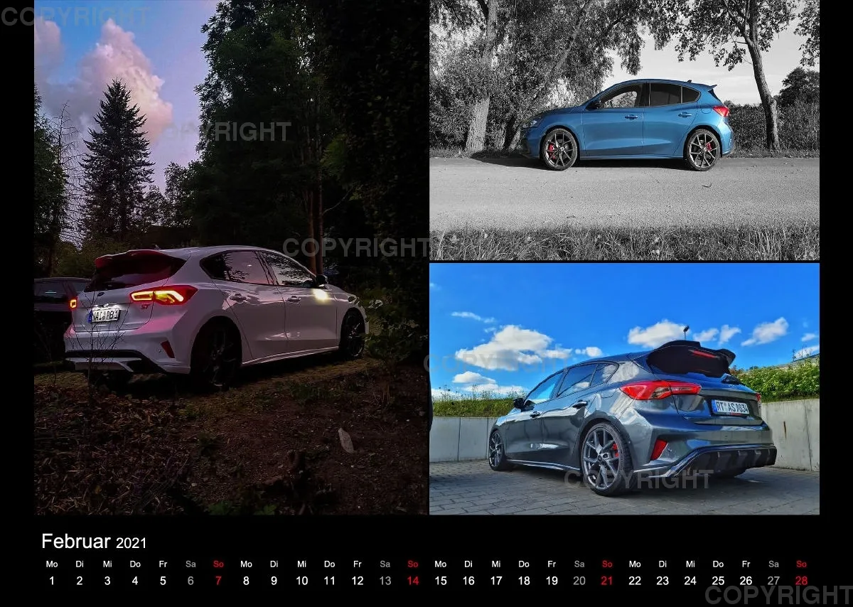 Focus ST MK4 2021