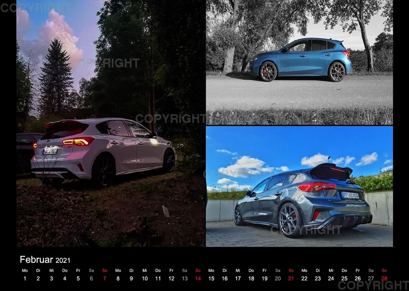 Focus ST MK4 2021
