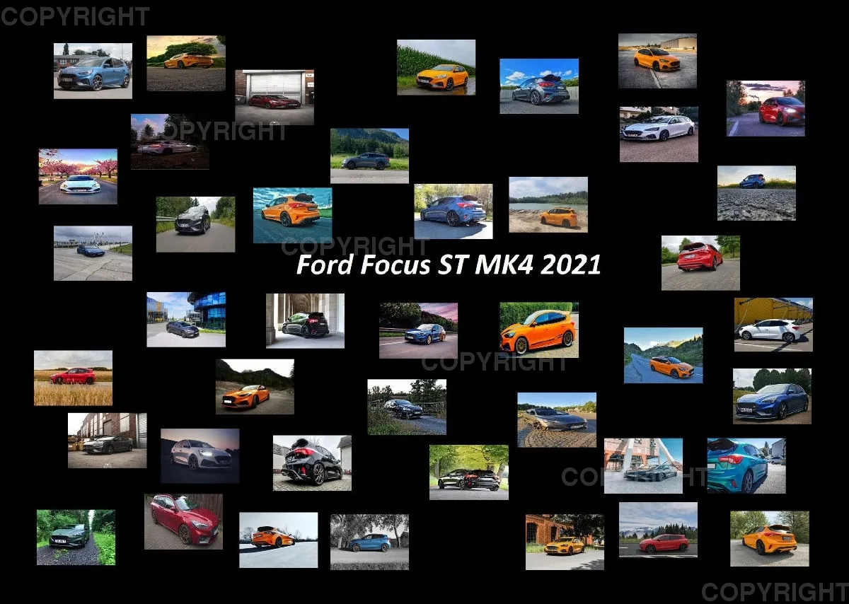 Focus ST MK4 2021