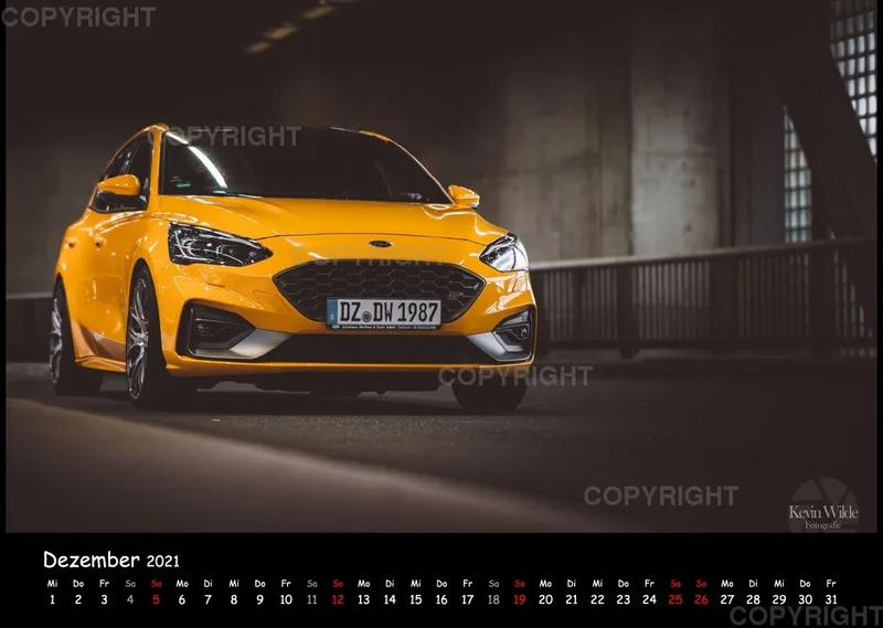 Ford Focus ST MK4 2021