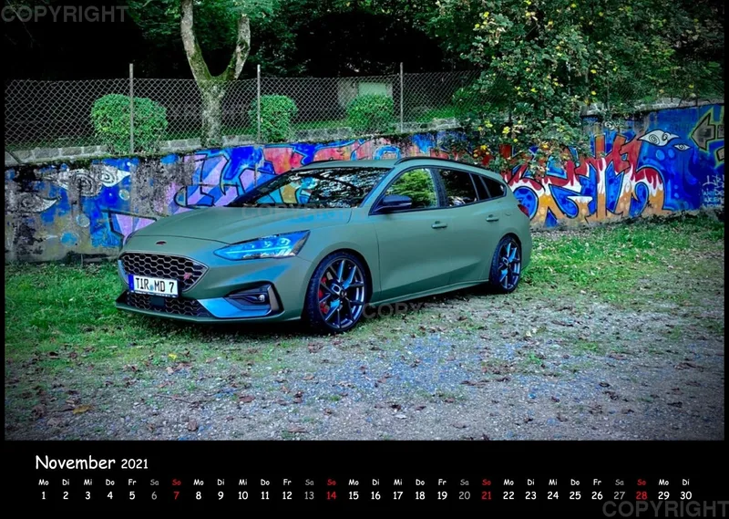 Ford Focus ST MK4 2021