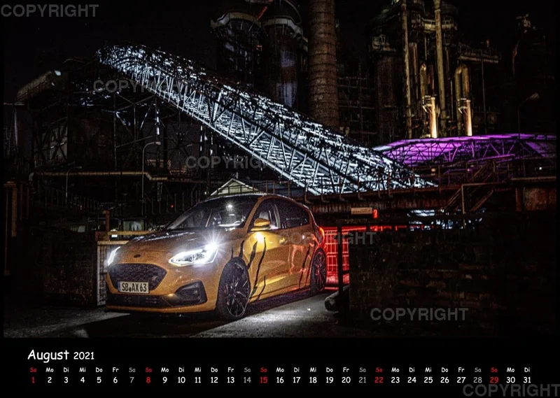 Ford Focus ST MK4 2021
