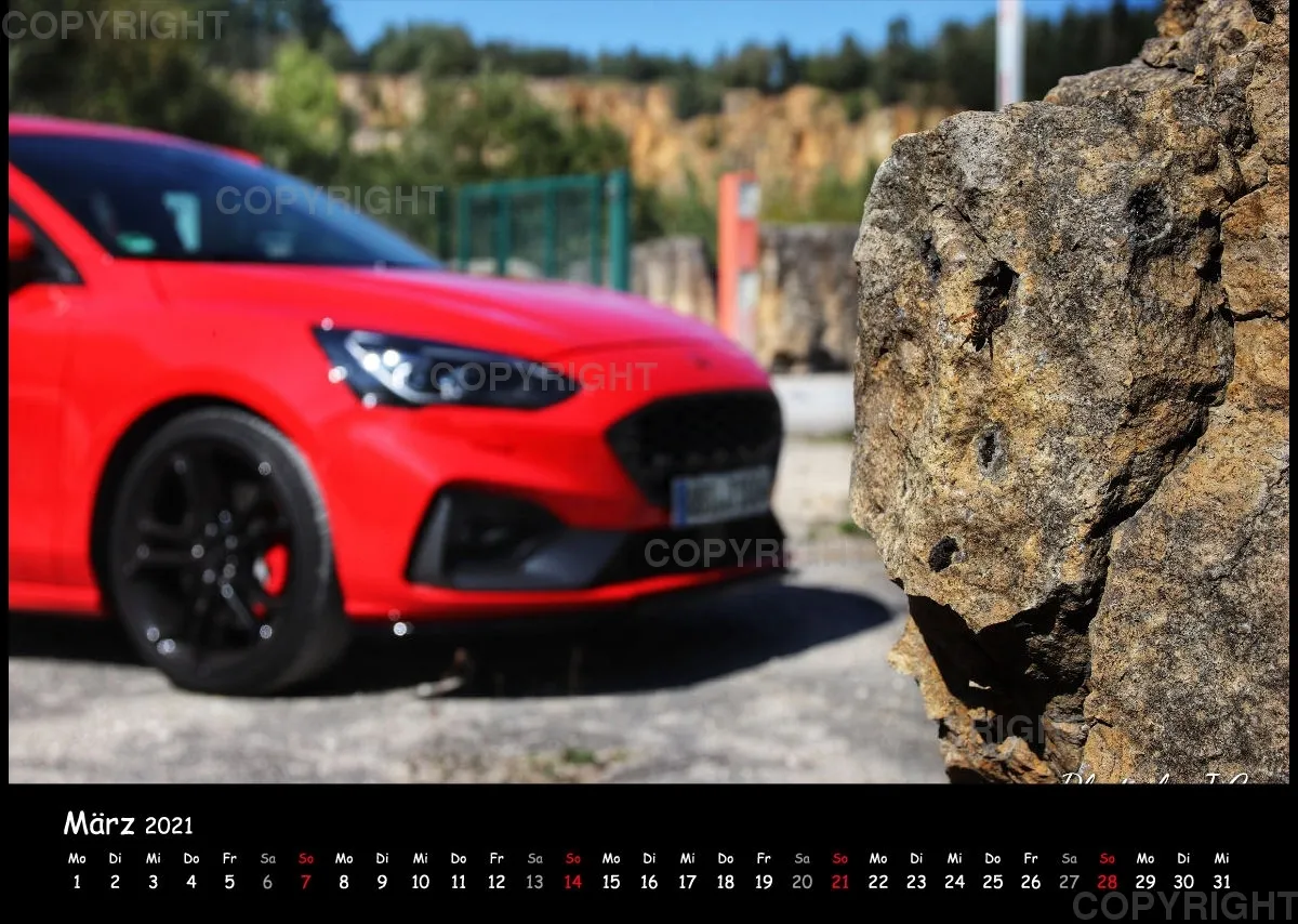 Ford Focus ST MK4 2021