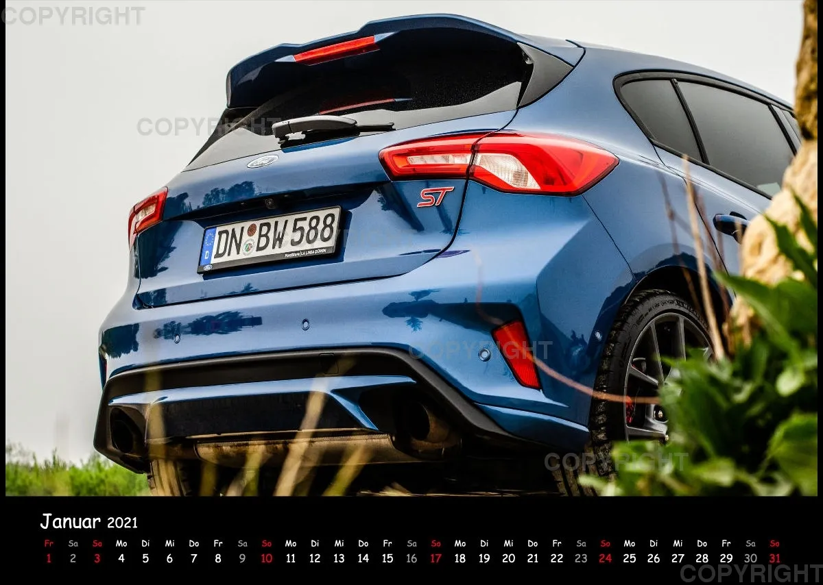 Ford Focus ST MK4 2021