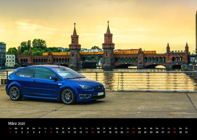 ST Tischkalender / A5