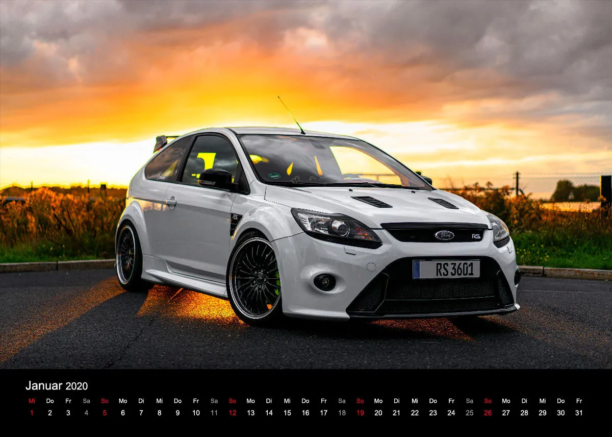 RS Tischkalender / A5