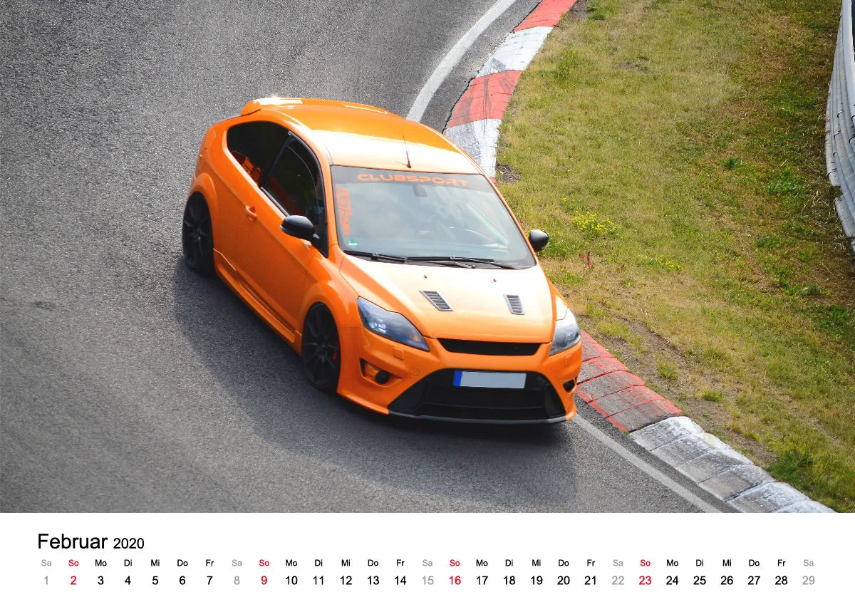 ST Wandkalender A2
