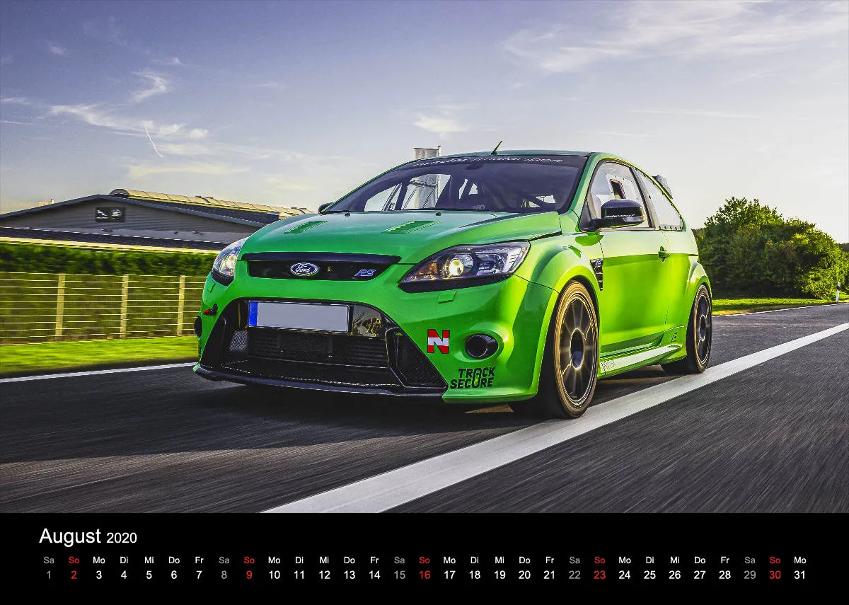 RS Wandkalender / A4