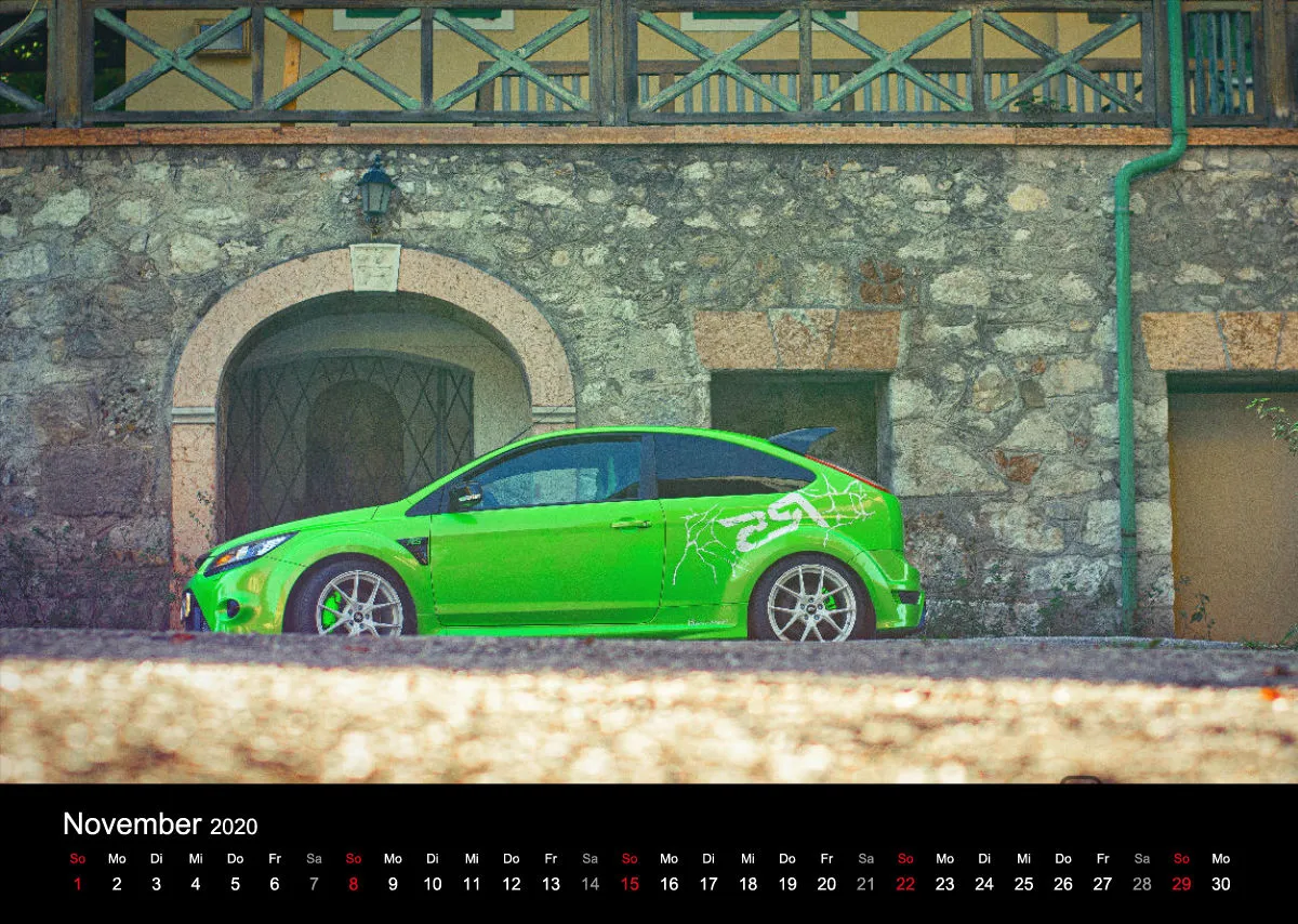RS Wandkalender / A3