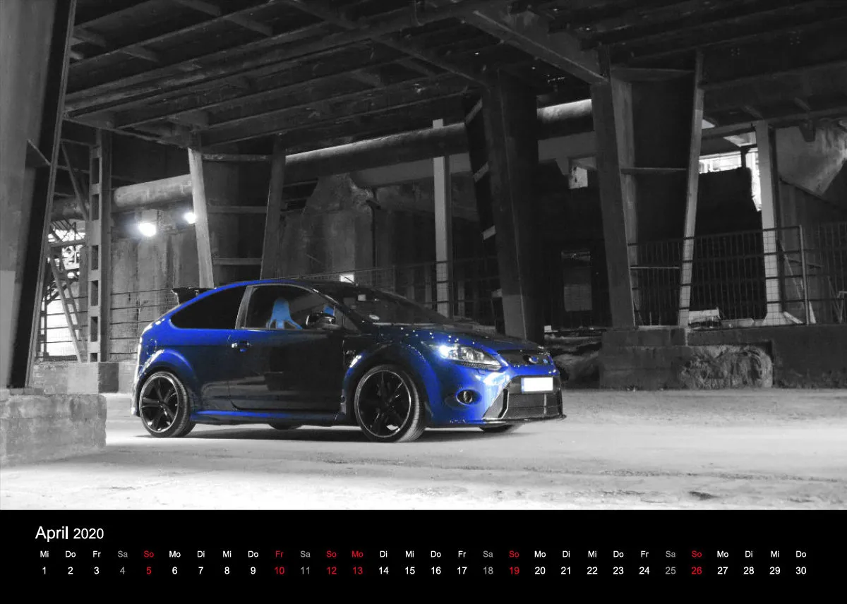 RS Tischkalender / A5