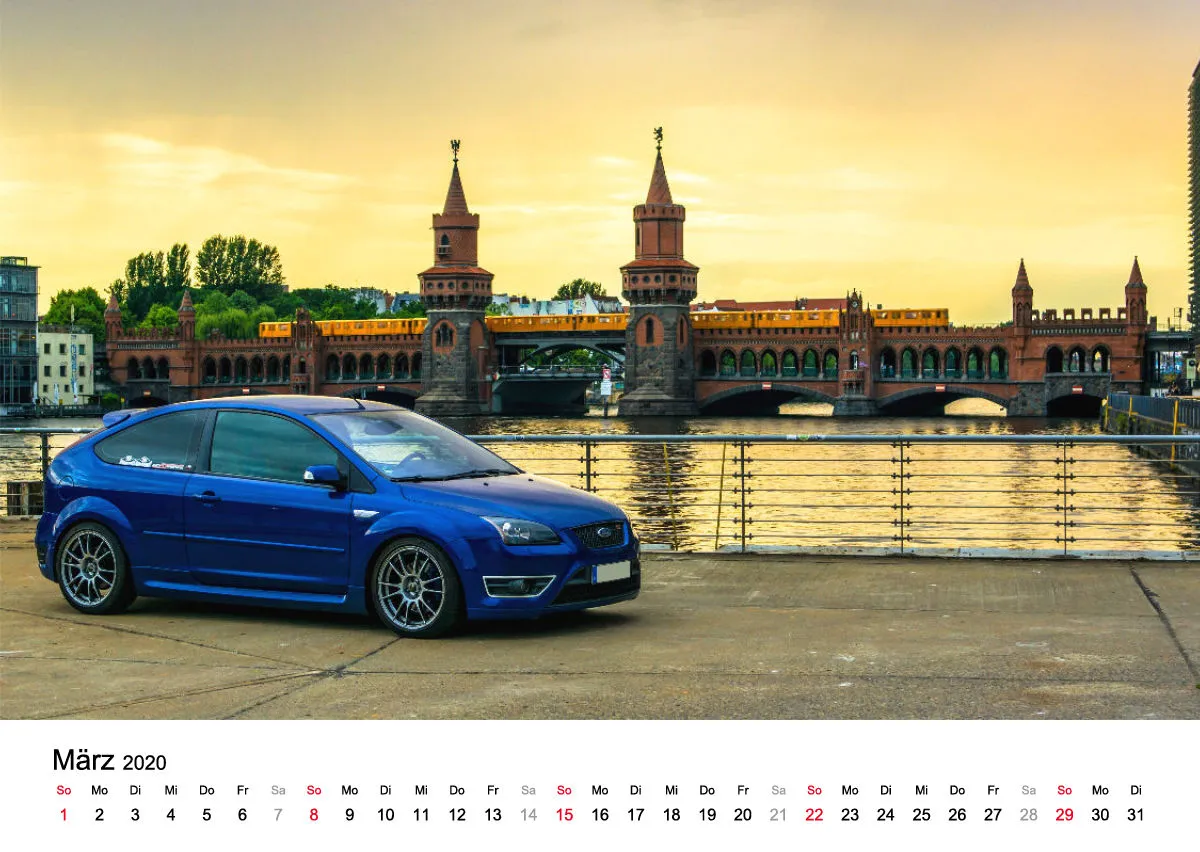 ST Wandkalender A2