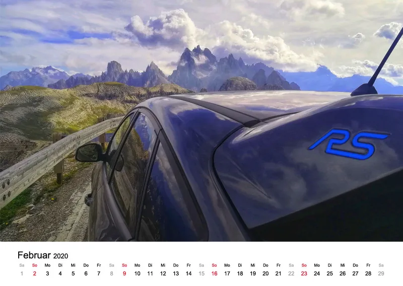 RS Wandkalender / A2