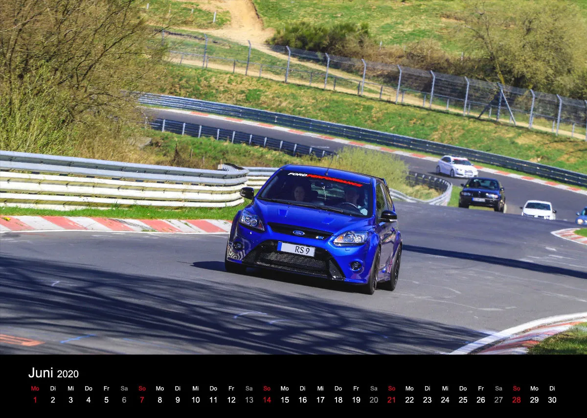 RS Wandkalender / A3