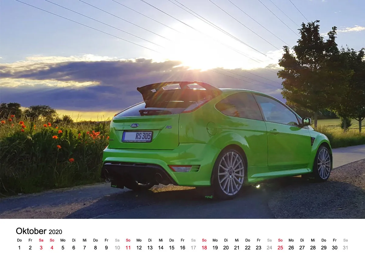 RS Wandkalender / A2