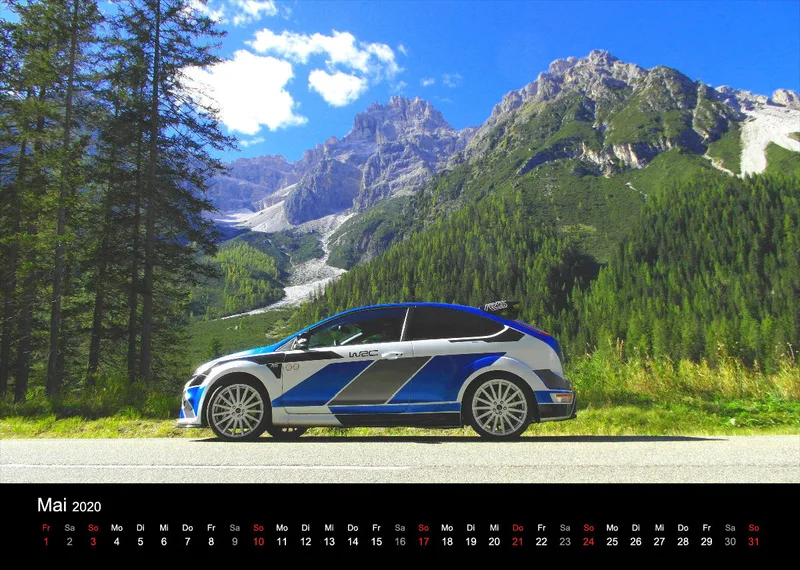 RS Wandkalender / A4