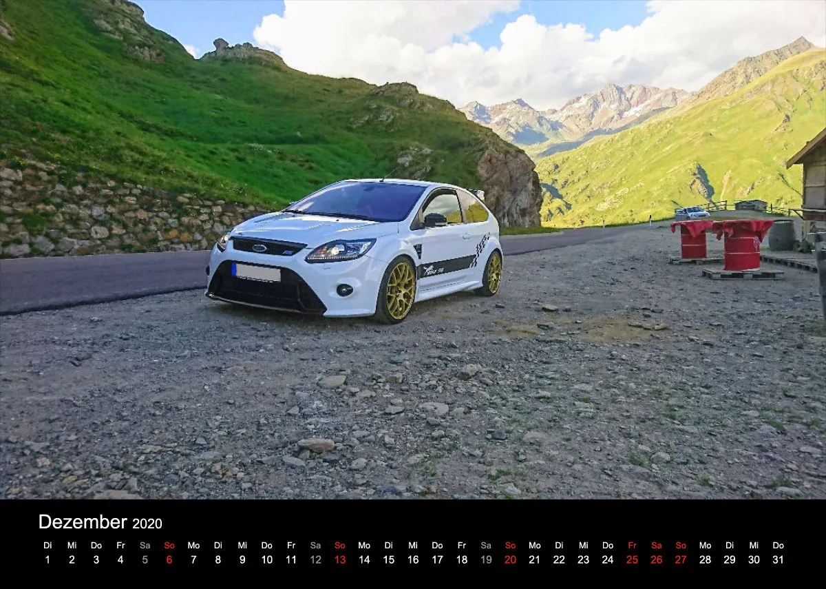 RS Wandkalender / A4