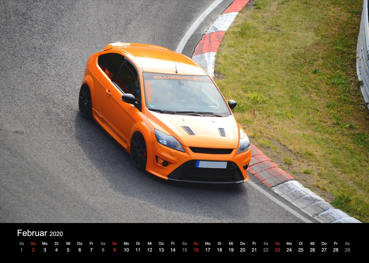ST Wandkalender / A4