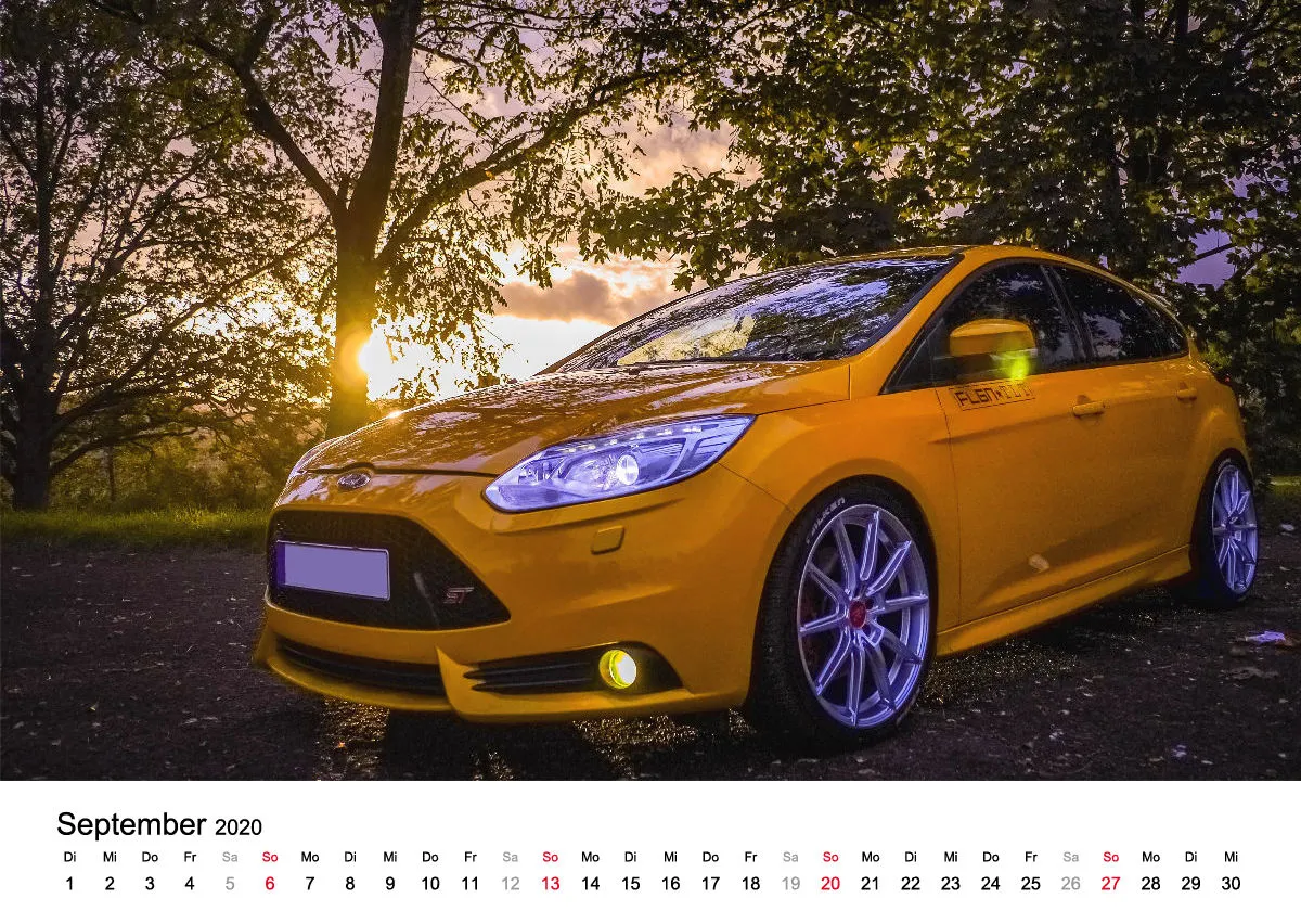 ST Wandkalender A2