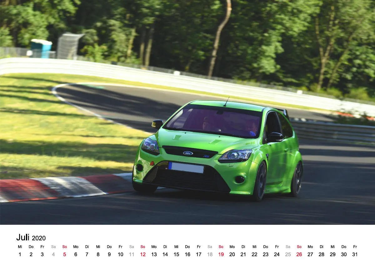 RS Wandkalender / A2