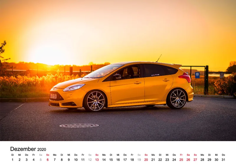 ST Wandkalender A2