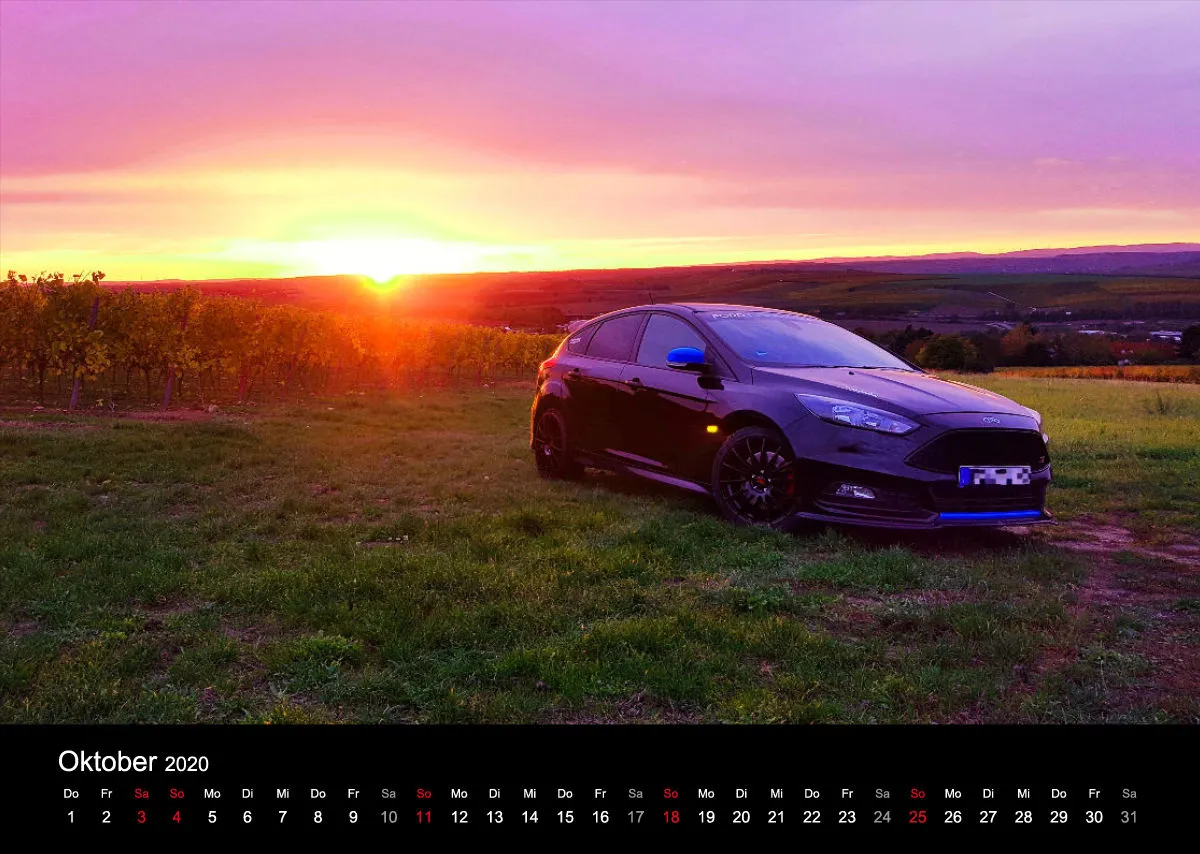 ST Wandkalender / A3