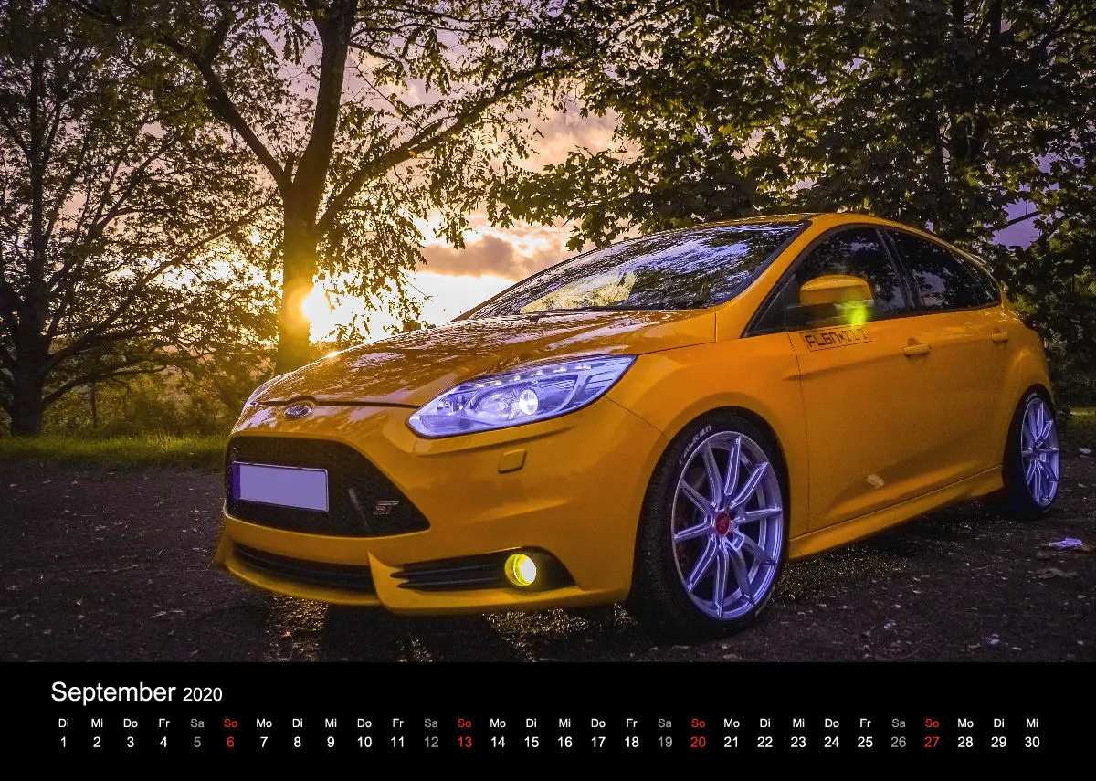 ST Wandkalender / A4