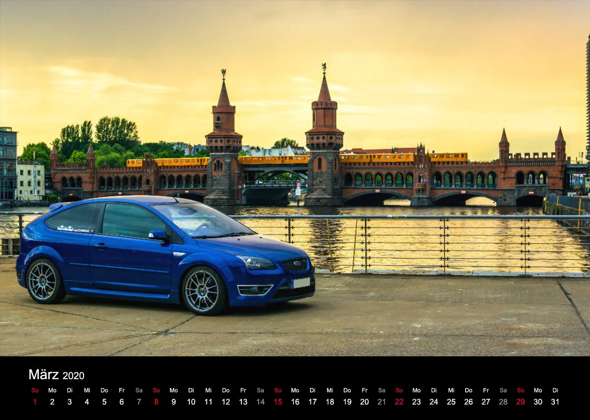ST Wandkalender / A3