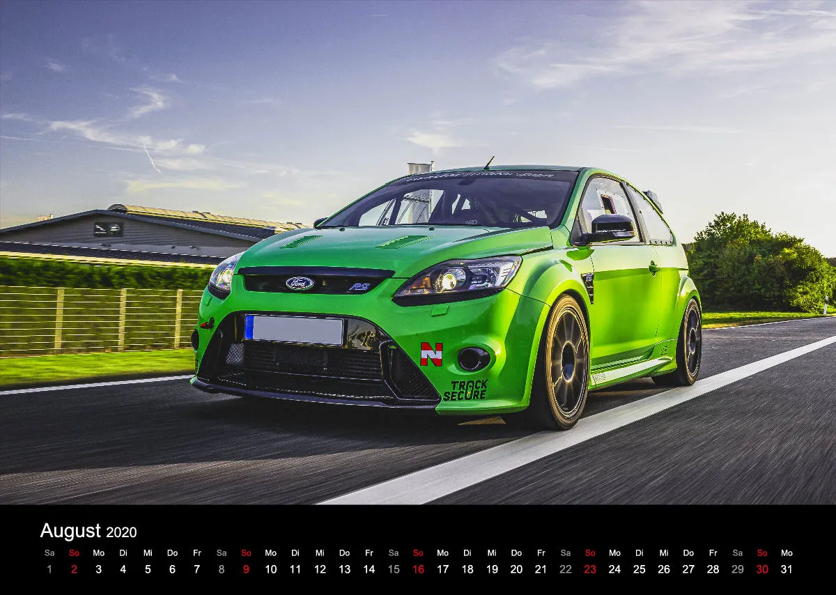 RS Wandkalender / A3