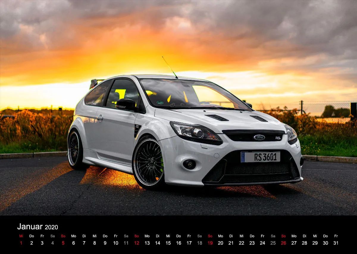 RS Wandkalender / A3
