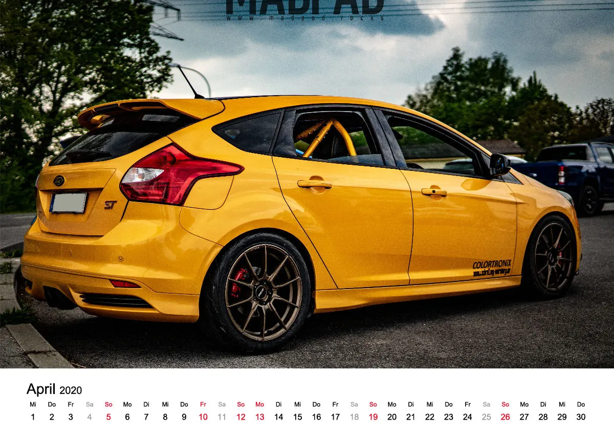 ST Wandkalender A2