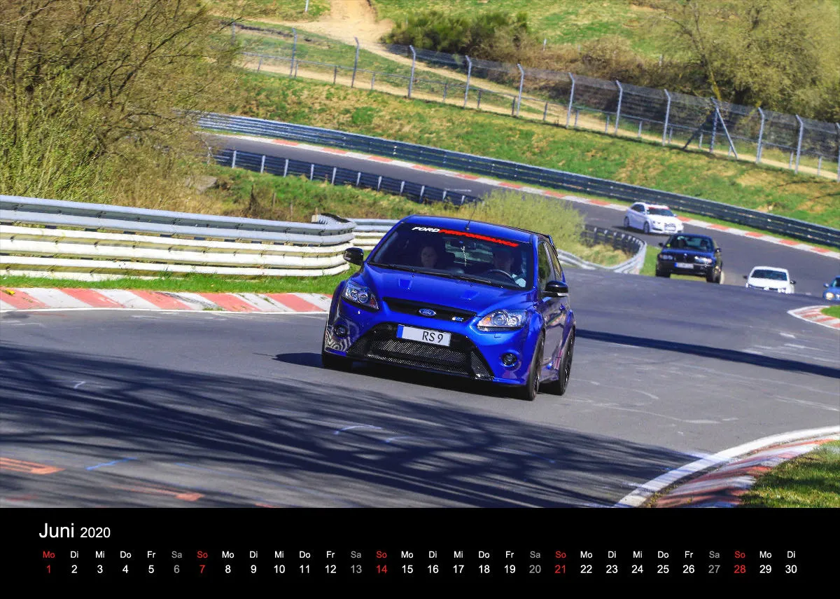 RS Wandkalender / A4