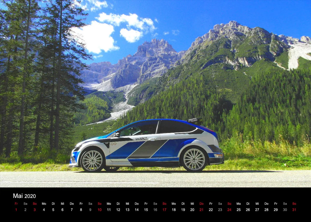 RS Tischkalender / A5