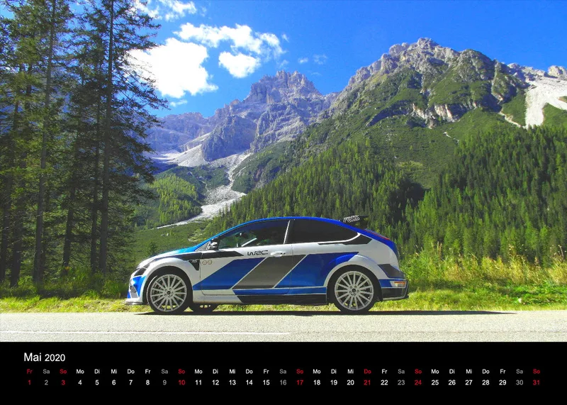 RS Tischkalender / A5