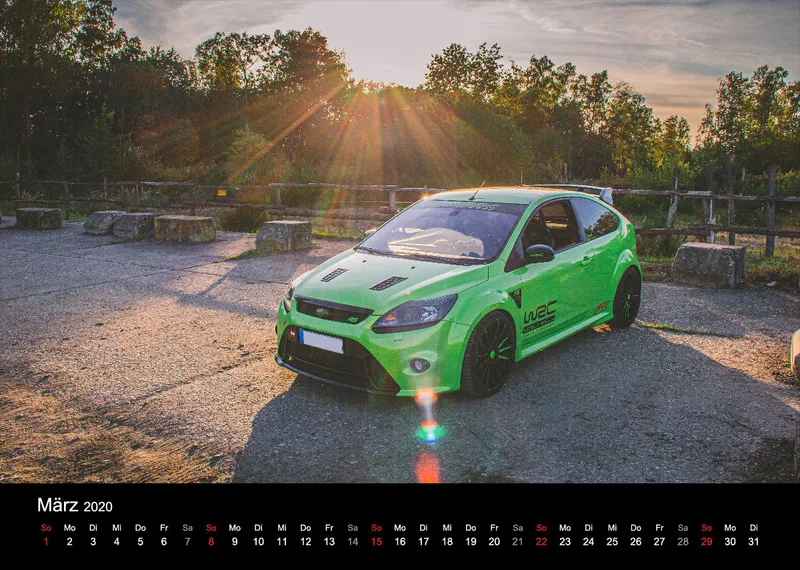 RS Wandkalender / A4