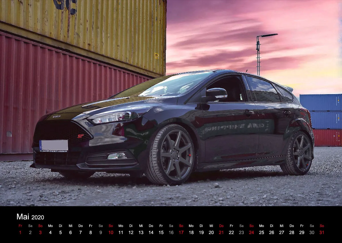 ST Wandkalender / A3