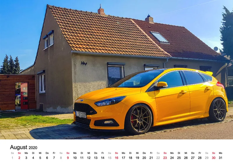 ST Wandkalender A2