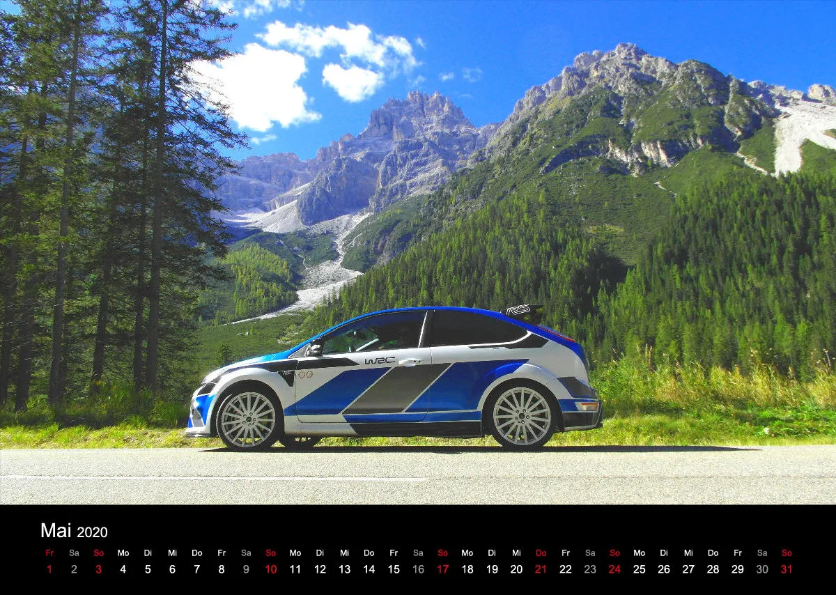 RS Wandkalender / A3