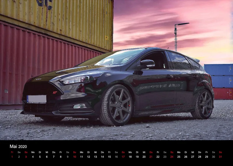ST Tischkalender / A5