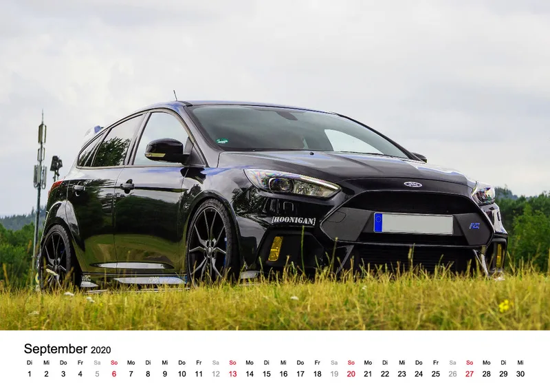 RS Wandkalender / A2