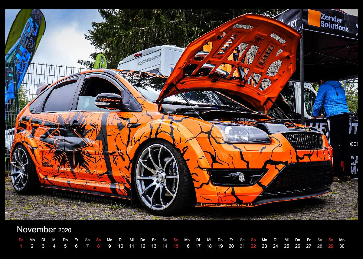 ST Wandkalender / A4