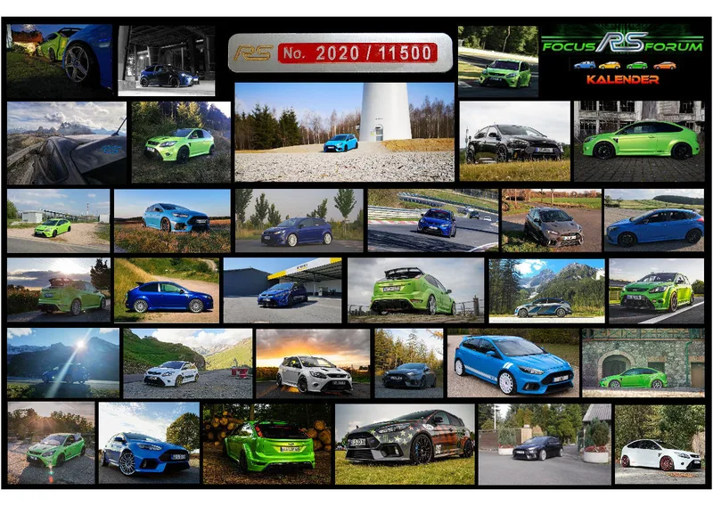 RS Wandkalender / A2