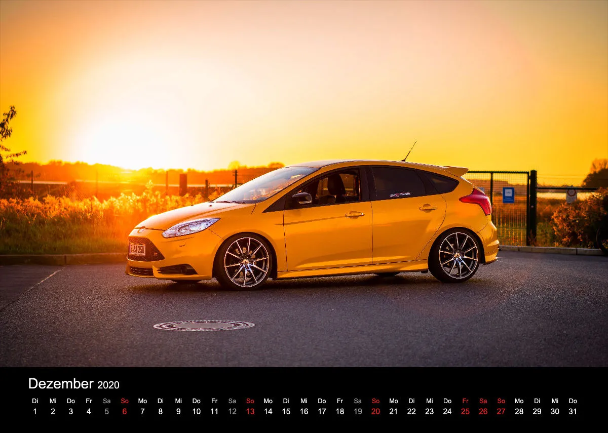 ST Wandkalender / A4