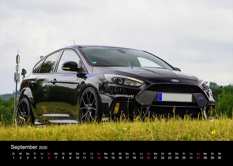 RS Wandkalender / A4