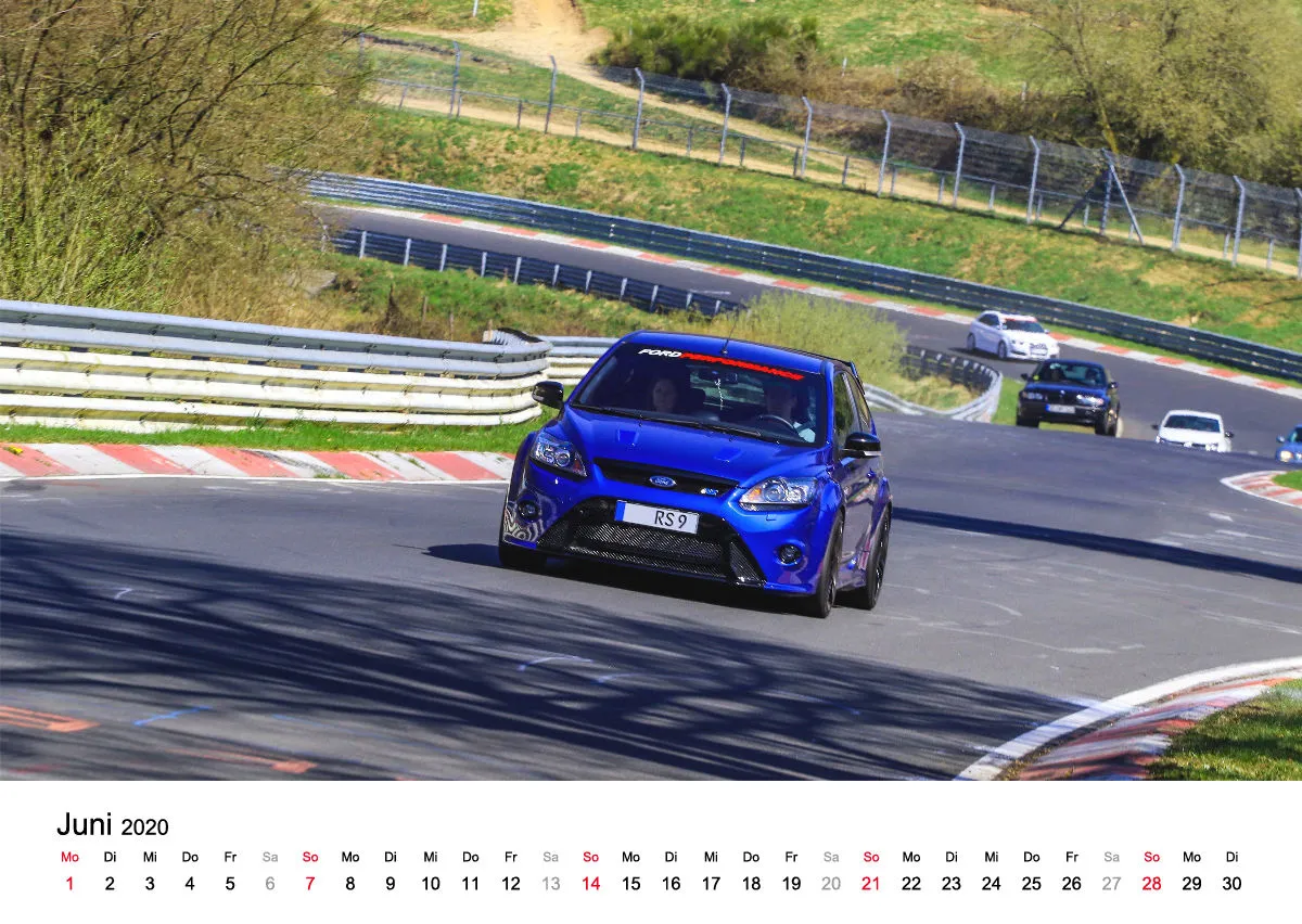 RS Wandkalender / A2