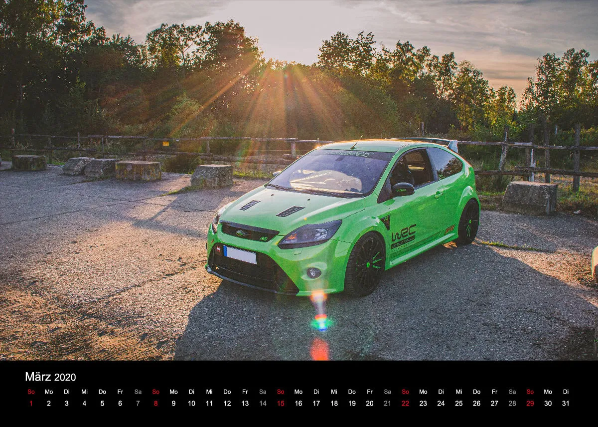 RS Tischkalender / A5
