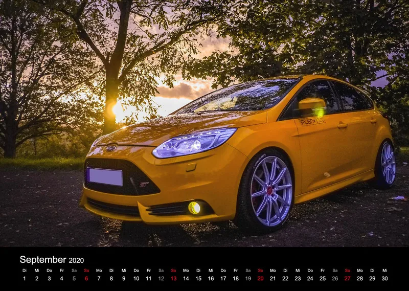 ST Wandkalender / A3