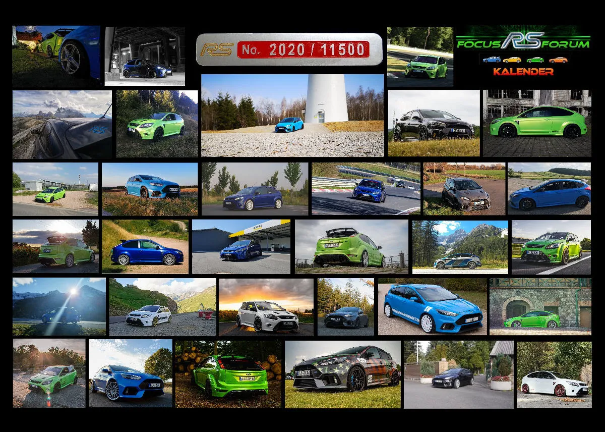 RS Tischkalender / A5