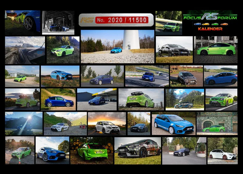 RS Tischkalender / A5