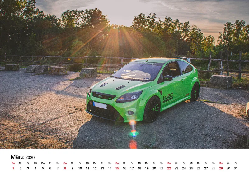 RS Wandkalender / A2