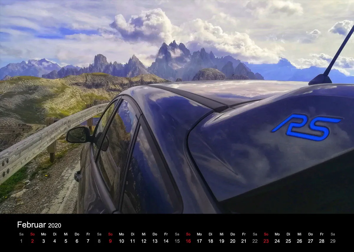 RS Wandkalender / A3